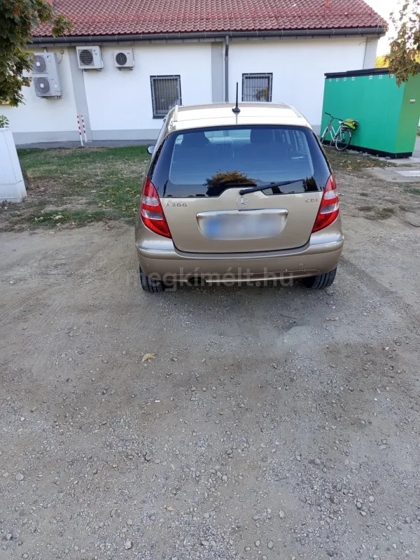 Mercedes-Benz A 200 2004