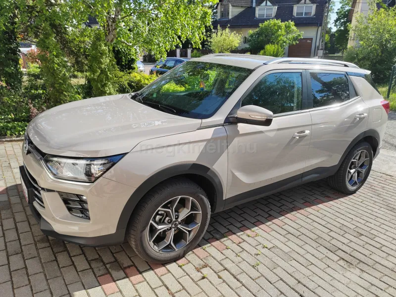 KGM Korando 2024