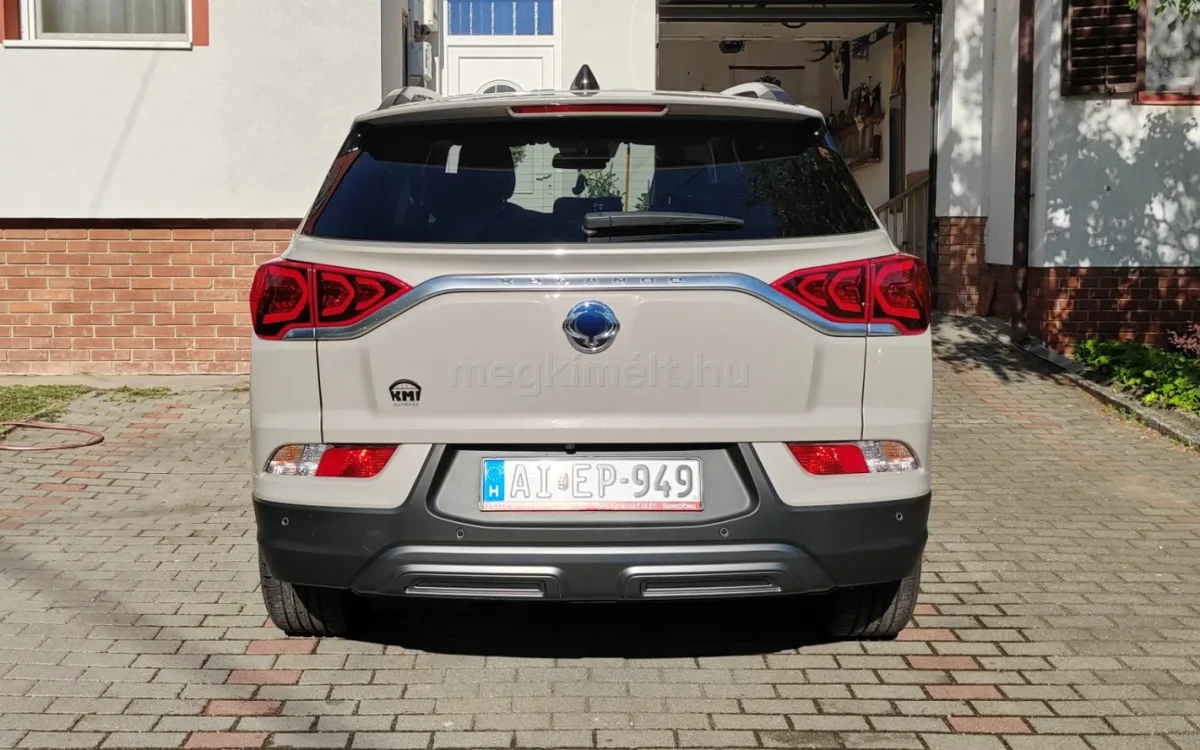 KGM Korando 2024