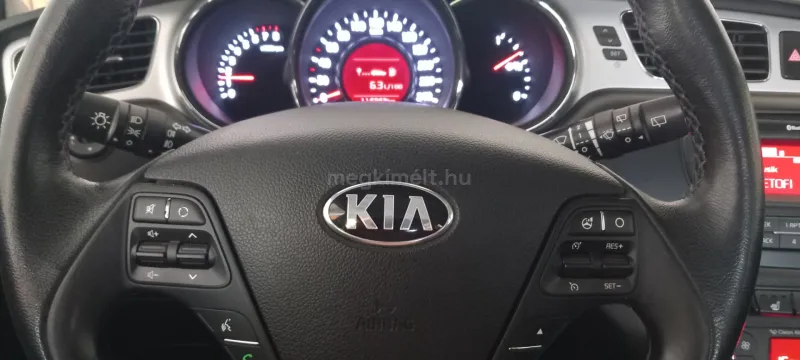 Kia cee'd Sportswagon 2014