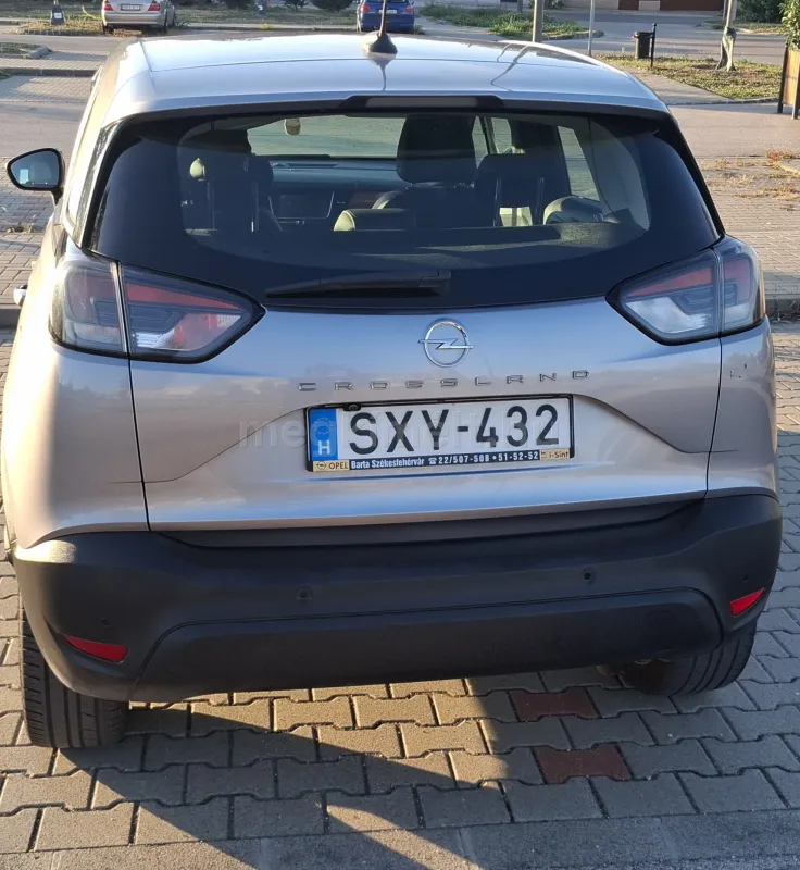 Opel Crossland (X) 2021