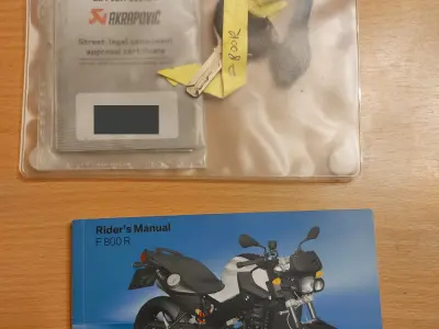 BMW F 800 GS 2009 — extra (miniatűr)