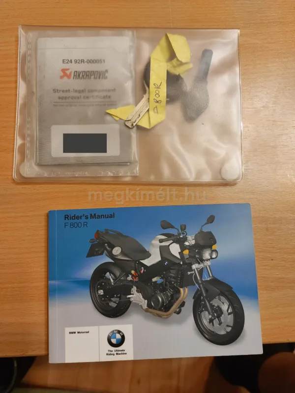 BMW F 800 GS 2009 — extra