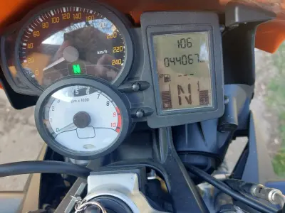BMW F 800 GS 2009 (miniatűr)