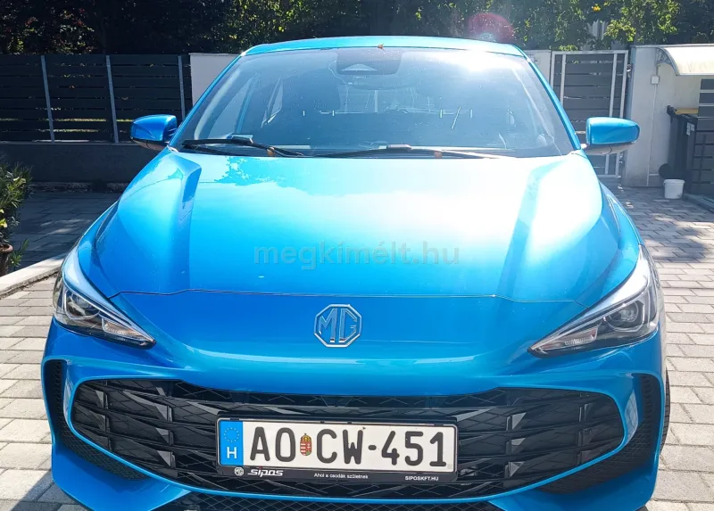 MG MG3 2025
