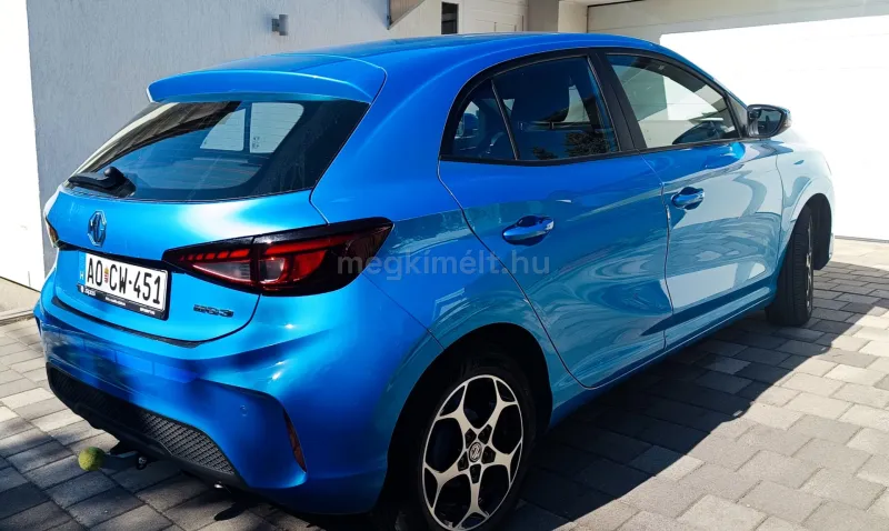 MG MG3 2025