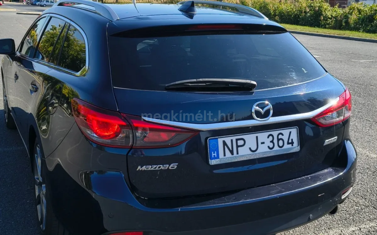 Mazda 6 2016