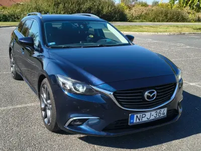 Mazda 6 Kombi 2.0 benzin 165LE Revolution