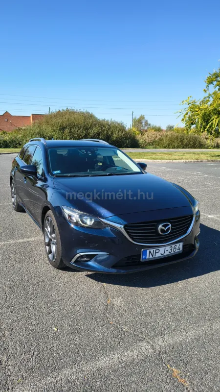 Mazda 6 2016