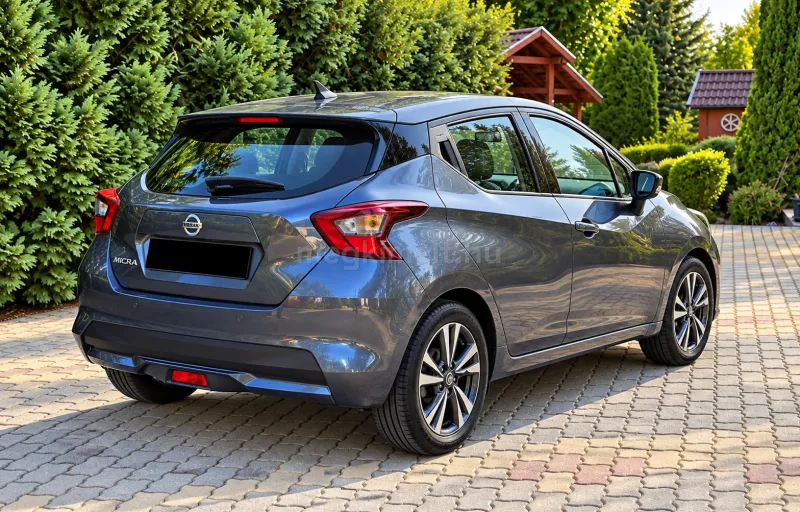 Nissan Micra 2020