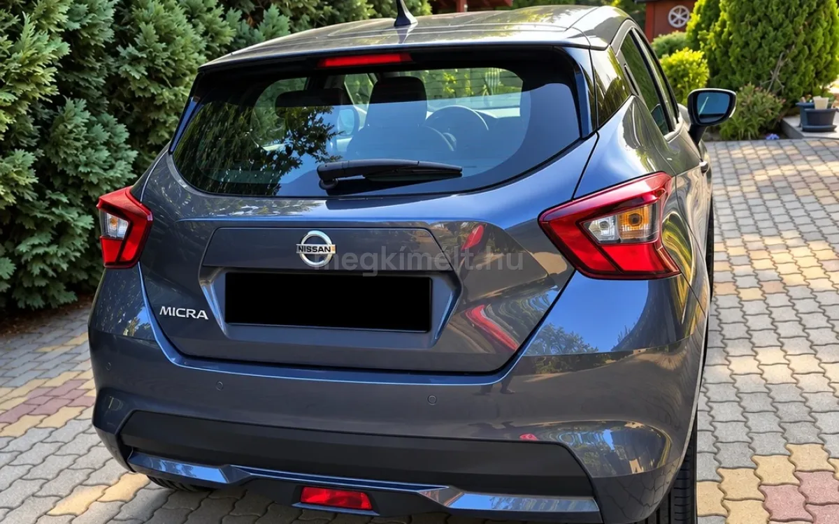 Nissan Micra 2020