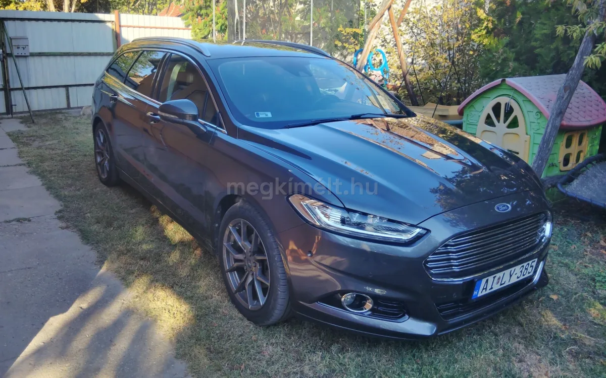 Ford Mondeo 2016
