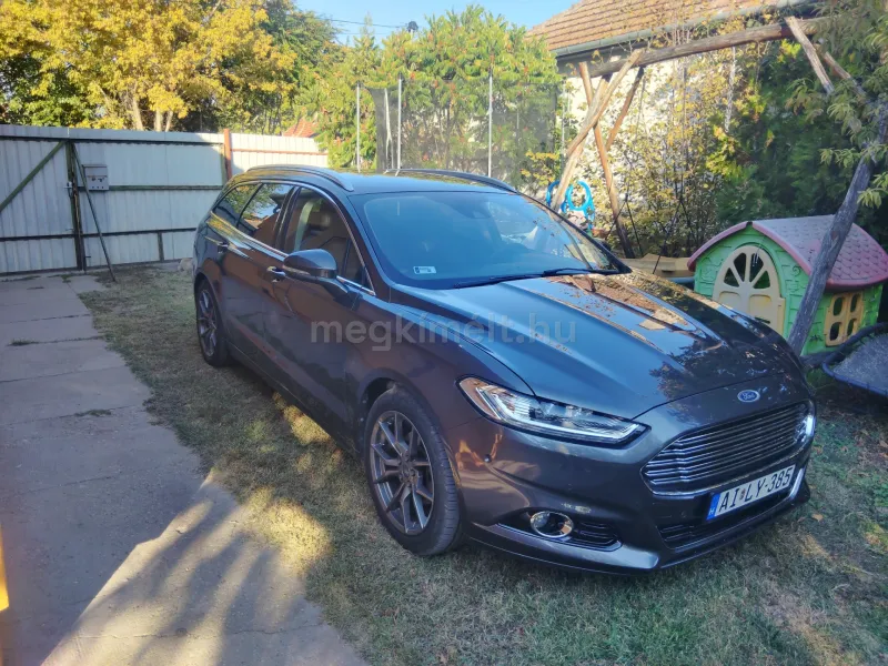 Ford Mondeo 2016