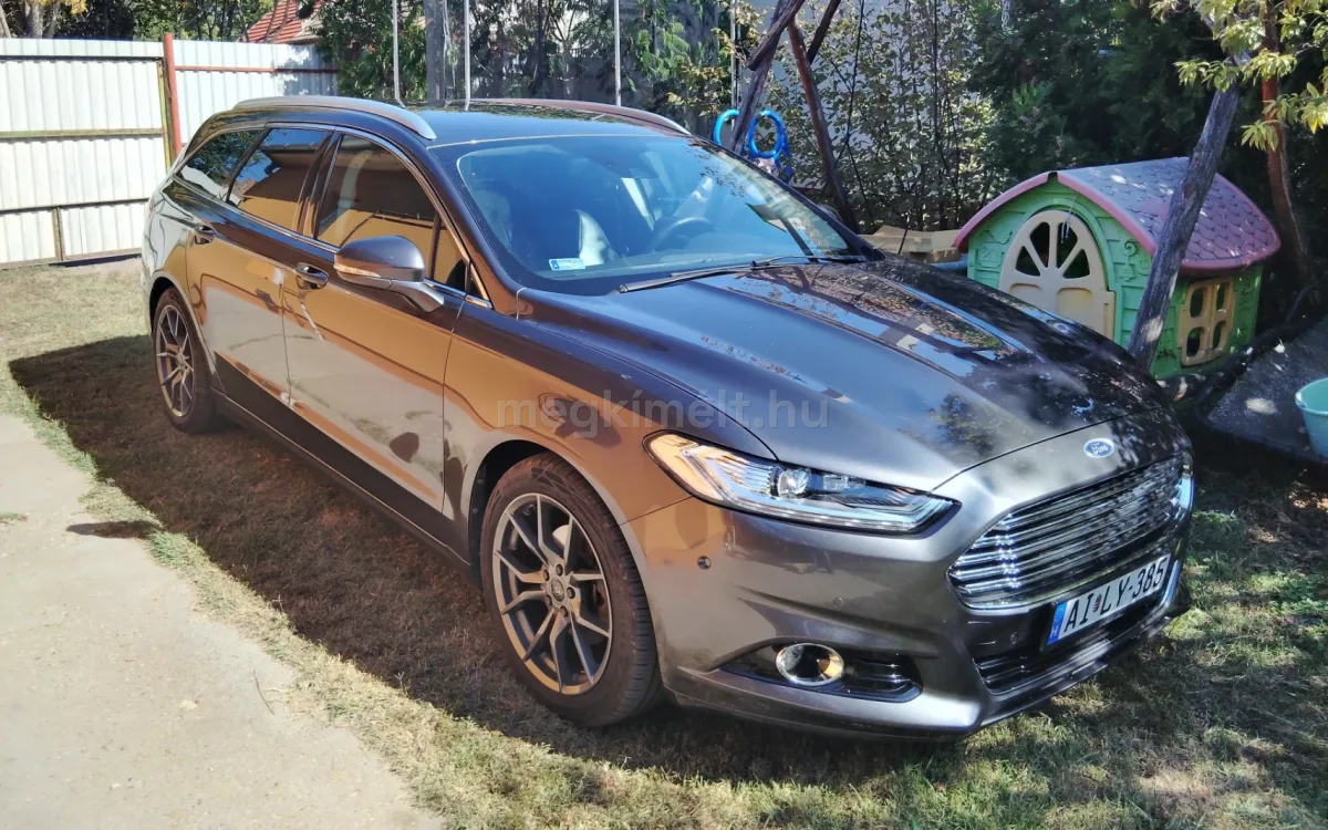 Ford Mondeo 2016