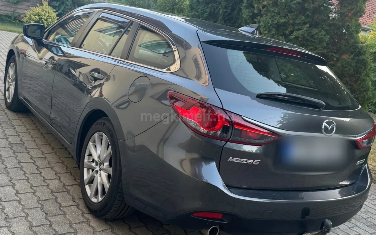 Mazda 6 2018