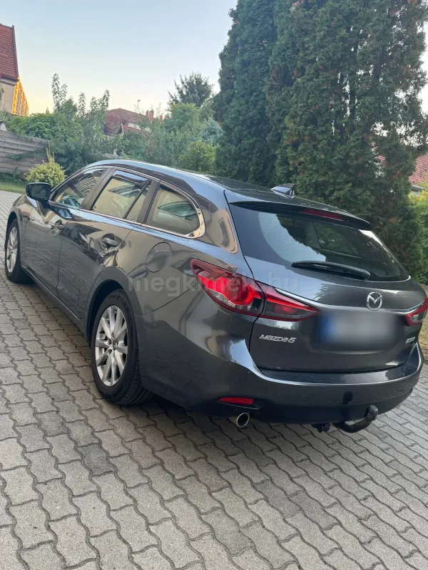 Mazda 6 2018