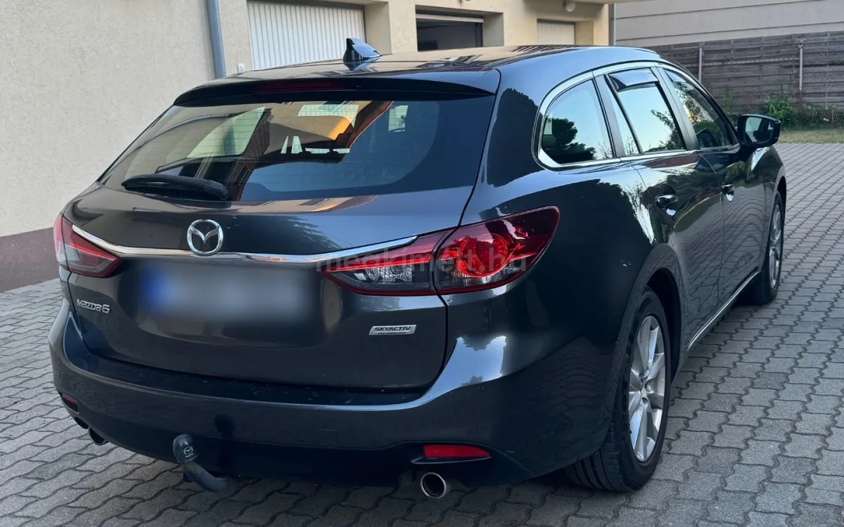 Mazda 6 2018