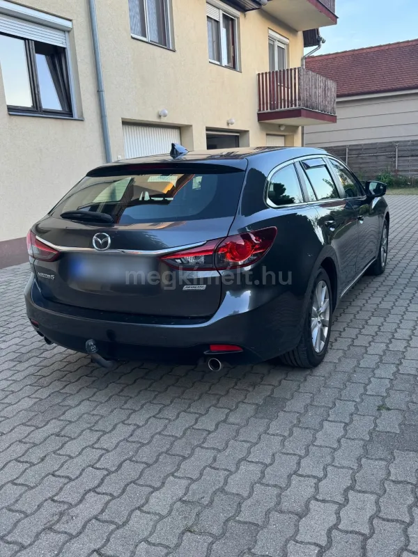 Mazda 6 2018
