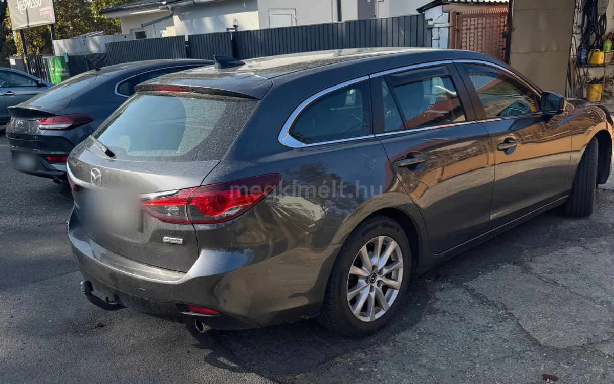 Mazda 6 2018