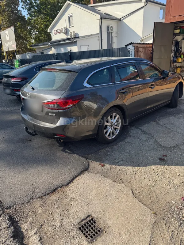 Mazda 6 2018