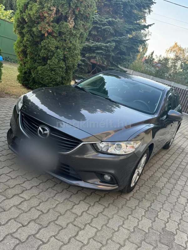 Mazda 6 2018