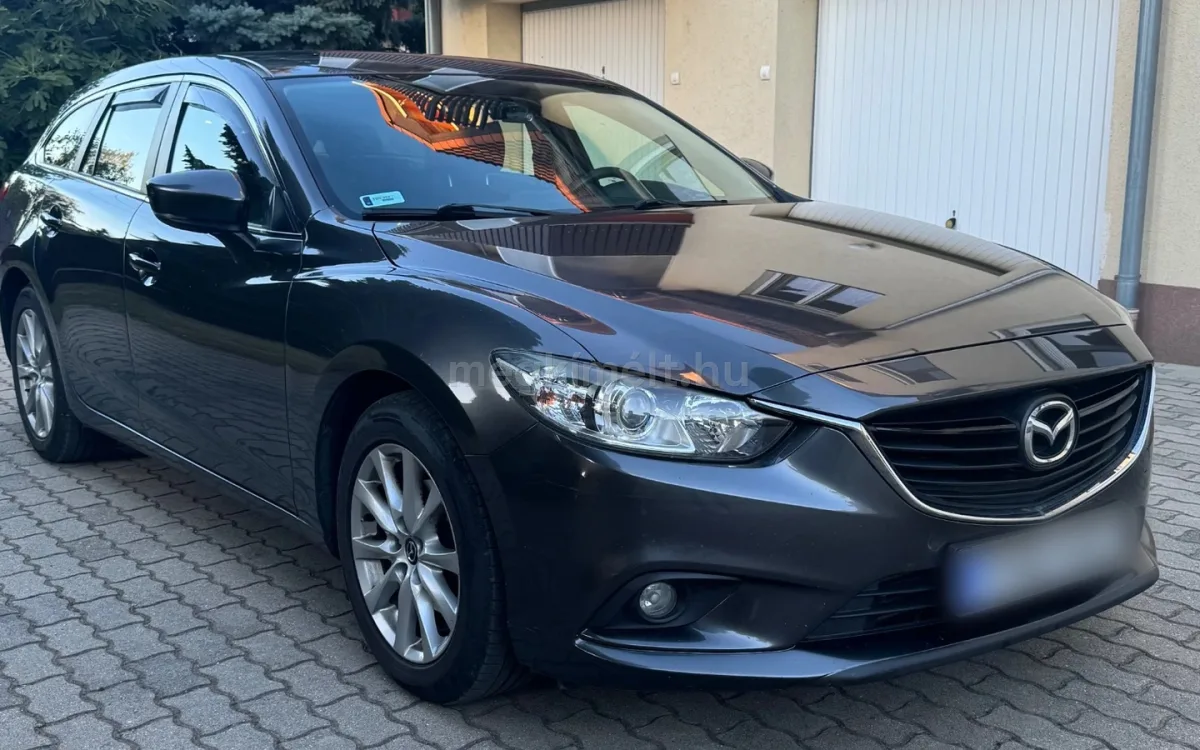 Mazda 6 2018