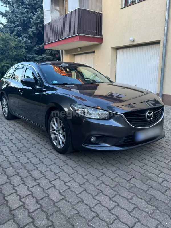 Mazda 6 2018