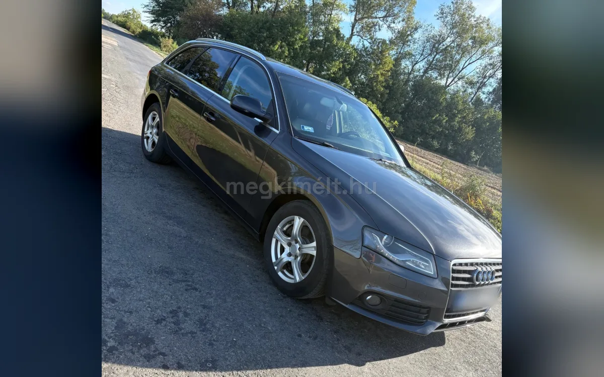 Audi A4 2009