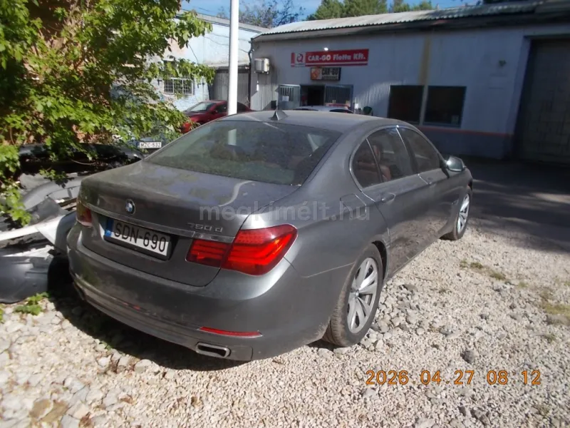 BMW 750 2015