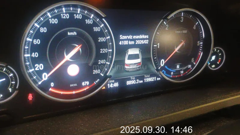 BMW 750 2015