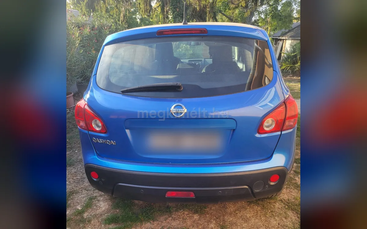 Nissan Qashqai 2009
