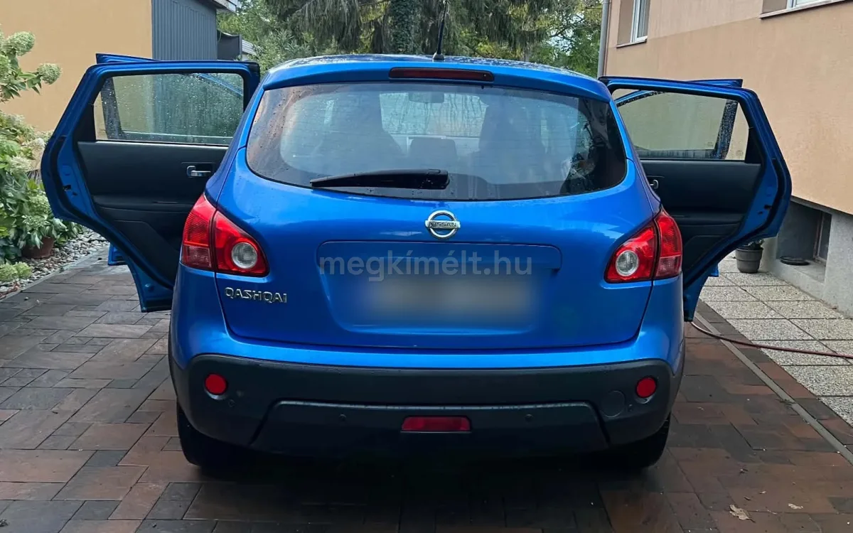 Nissan Qashqai 2009