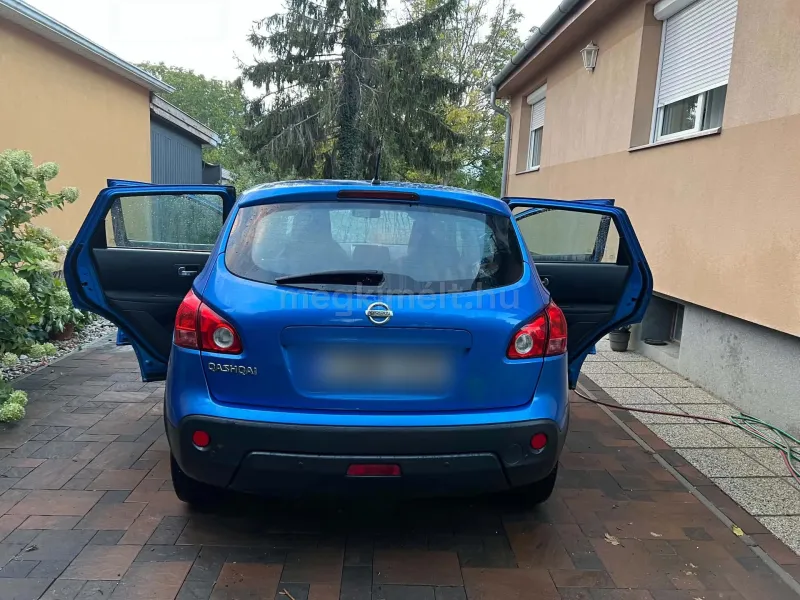 Nissan Qashqai 2009