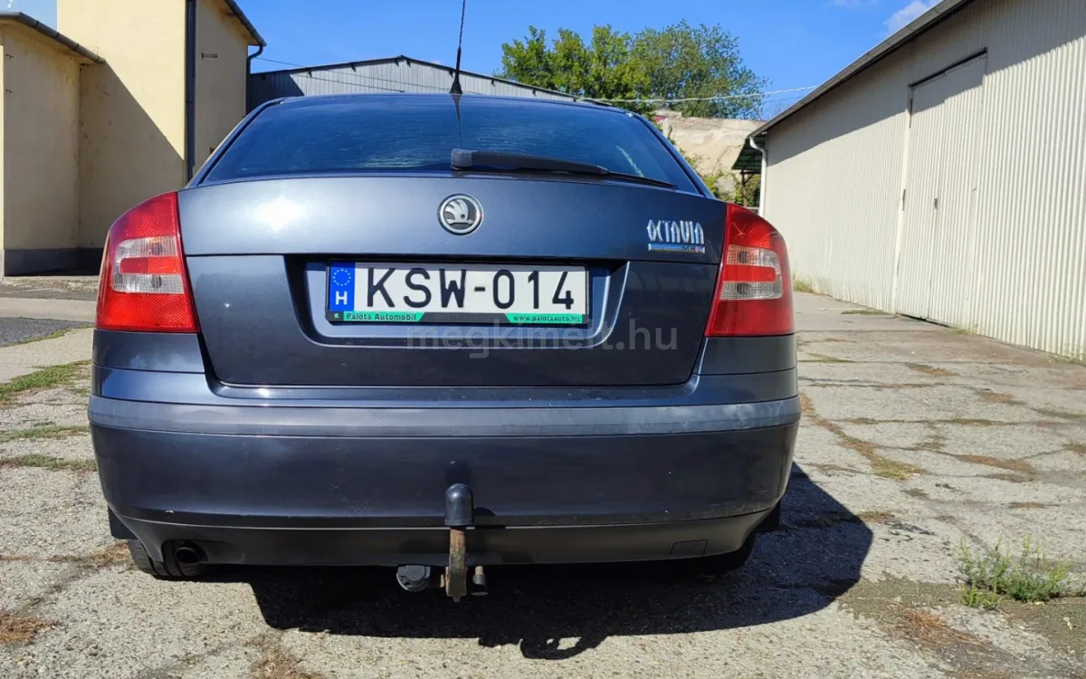 Skoda Octavia 2007