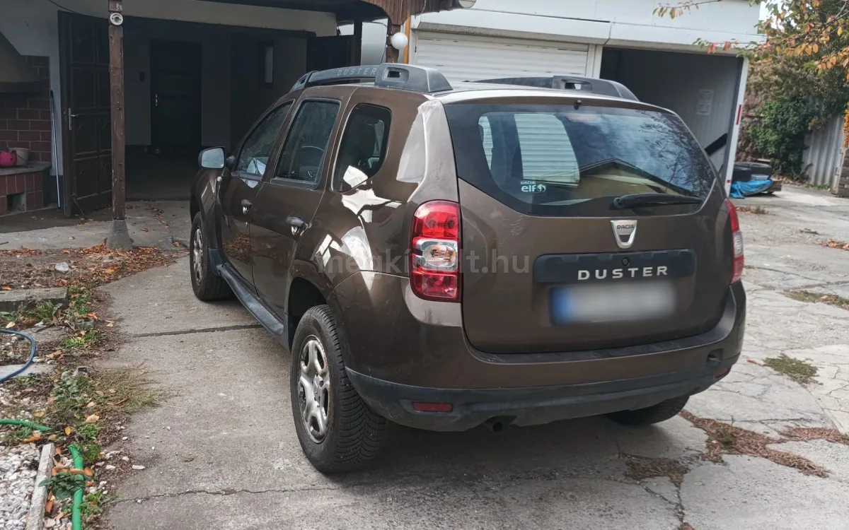 Dacia Duster 2017