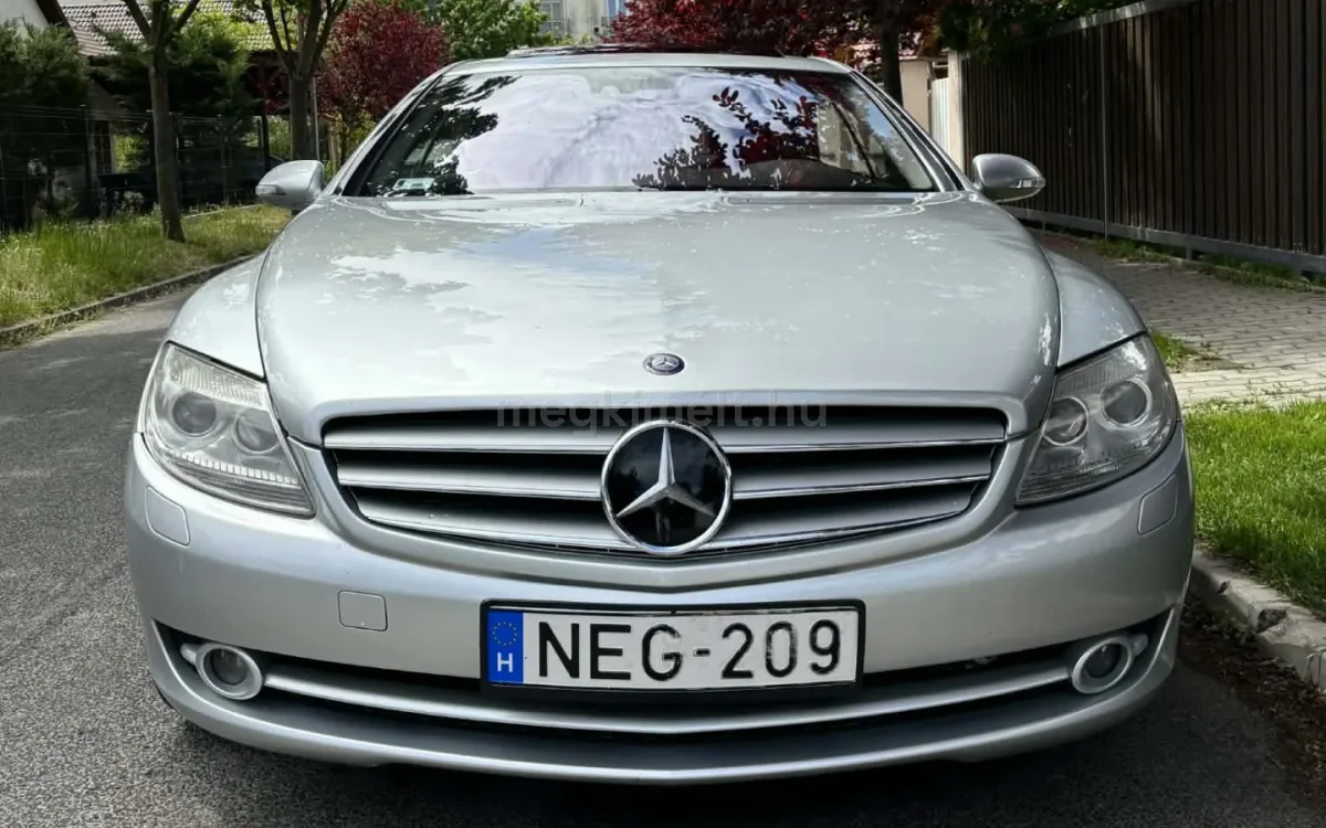 Mercedes-Benz CL 500 2010