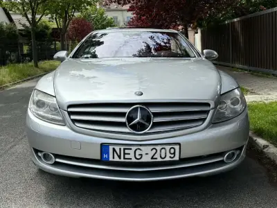Mercedes-Benz CL 500 2010 (miniatűr)