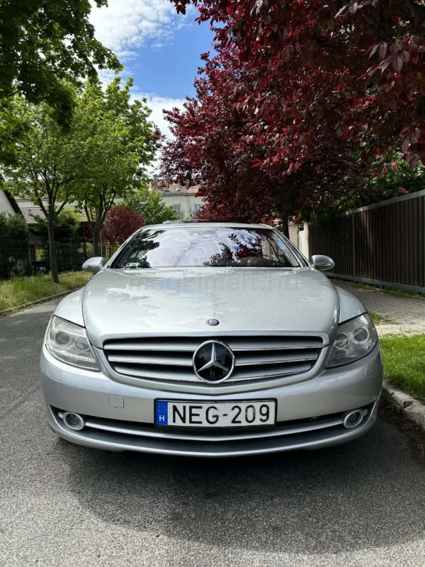 Mercedes-Benz CL 500 2010