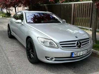 Mercedes-Benz CL 500 2010