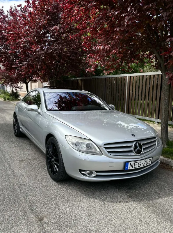 Mercedes-Benz CL 500 2010
