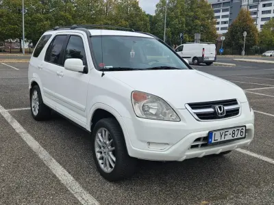 Honda CR-V 4WD Benzin-Gáz