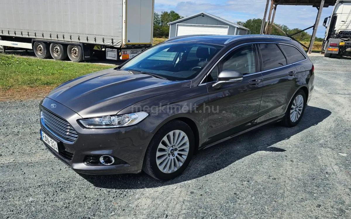 Ford Mondeo 2015