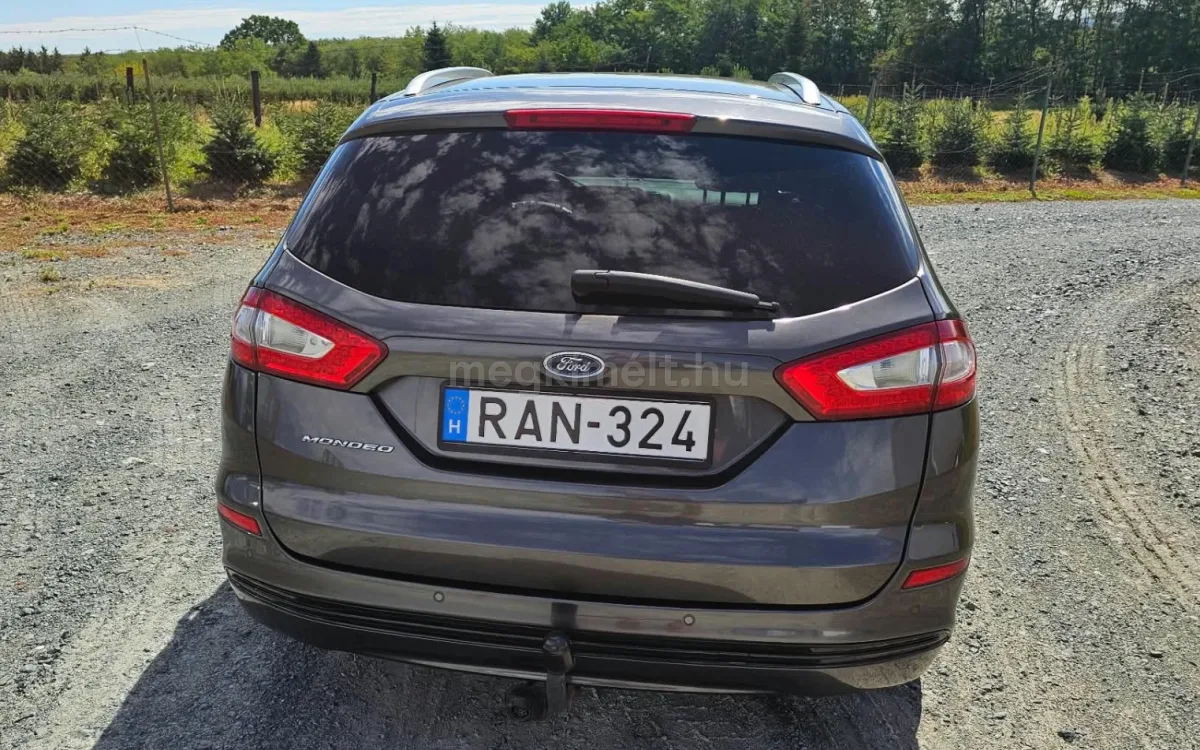 Ford Mondeo 2015