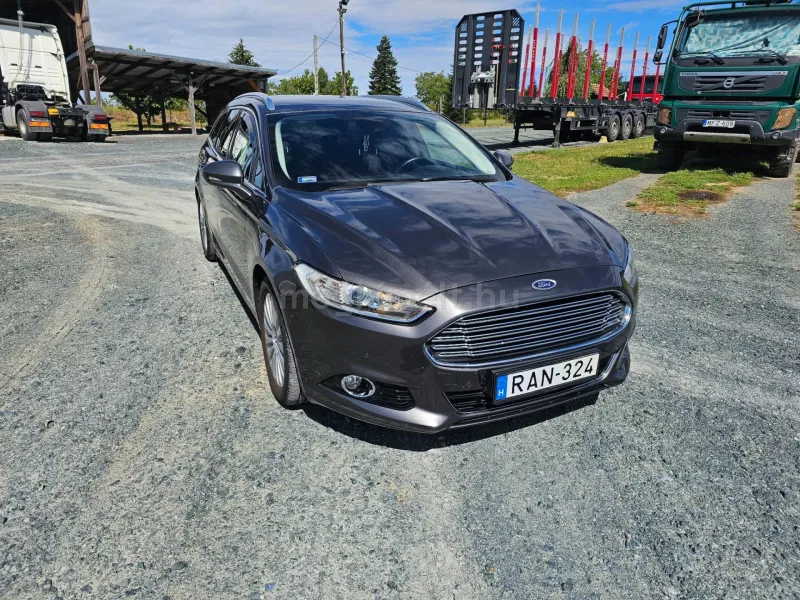 Ford Mondeo 2015