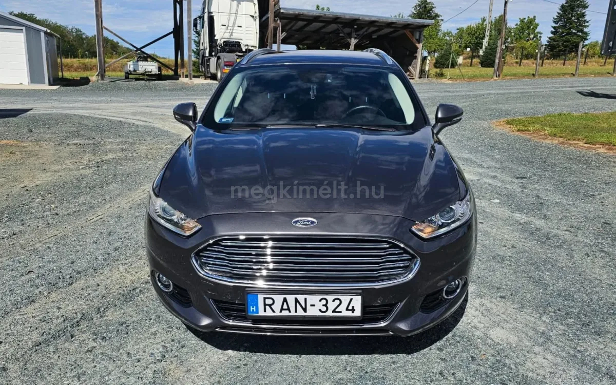 Ford Mondeo 2015