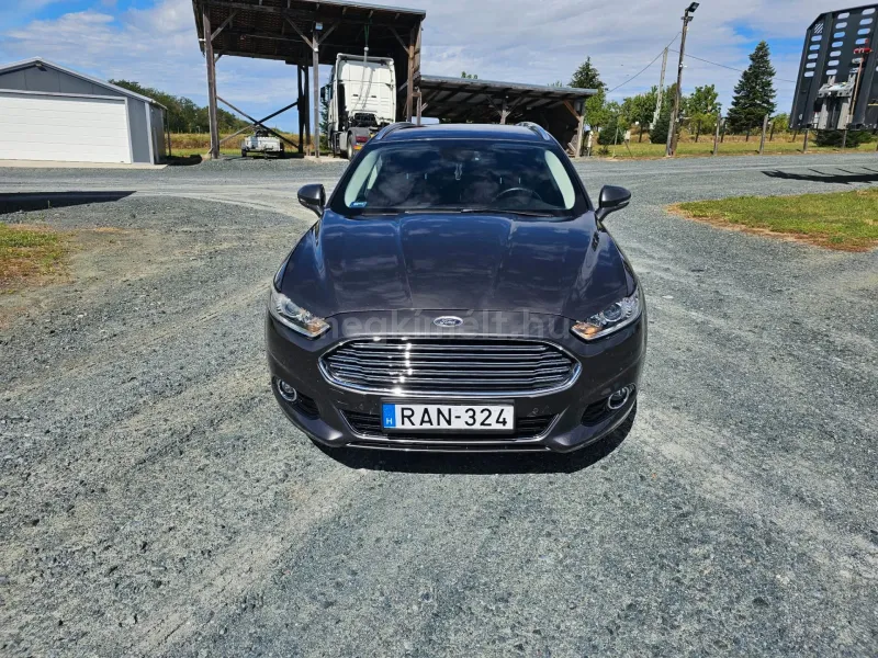 Ford Mondeo 2015
