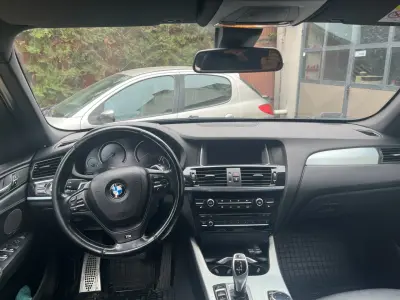 BMW X3 2014 (miniatűr)
