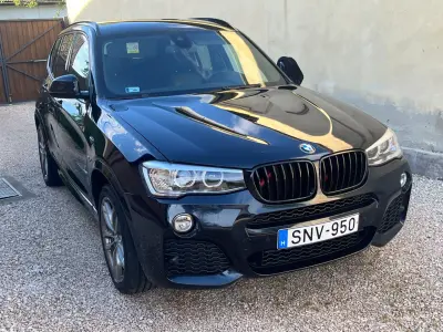 BMW X3 2014 (miniatűr)