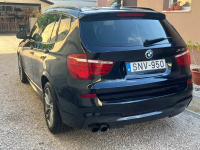 BMW X3 2014 (miniatűr)