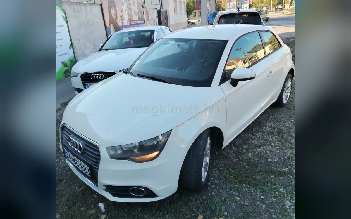 Audi A1 2011
